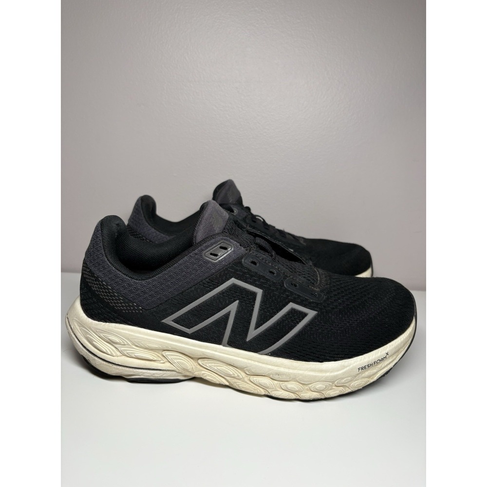 New Balance Sneakers Unisex FF X 860 V14 Black Running Shoes Men's 7.5 Women's 9